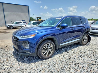 5NMS33AD3LH****** 2020 Hyundai Santa Fe