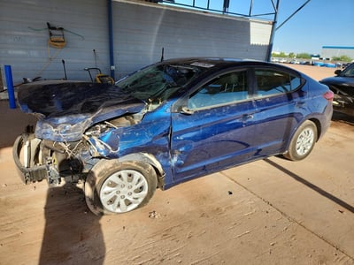5NPD74LF7LH****** 2020 Hyundai Elantra