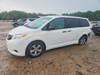 5TDZK3DC5FS****** 2015 Toyota Sienna