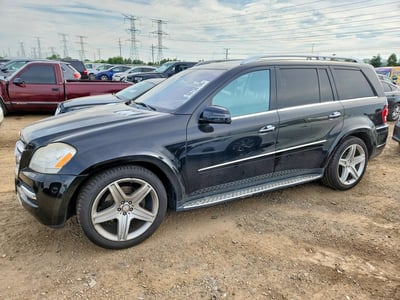 4JGBF8GE2CA****** 2012 Mercedes-Benz GLC-Class