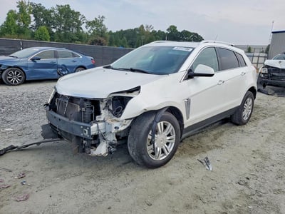 3GYFNBE30ES****** 2014 Cadillac SRX