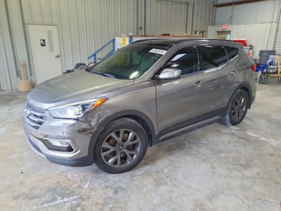 5XYZW4LA3HG****** 2017 Hyundai Santa Fe