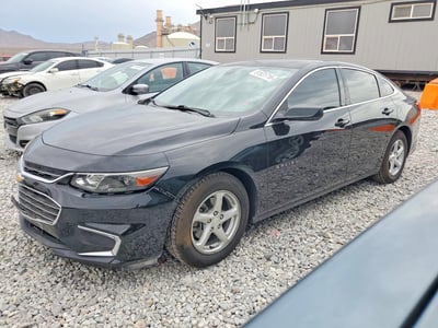 1G1ZB5ST8JF****** 2018 Chevrolet Malibu