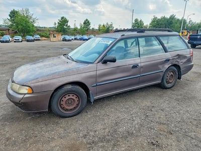 4S3BK4350T7****** 1996 Subaru Legacy