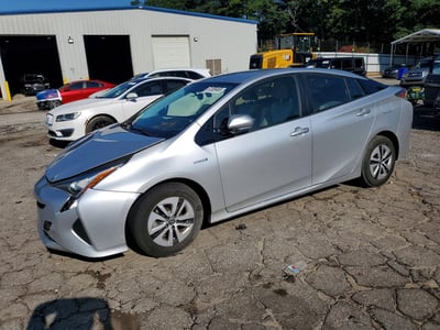 JTDKARFU0G3****** 2016 Toyota Prius