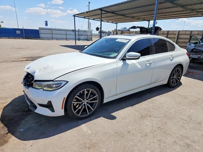 3MW5R1J55K8****** 2019 BMW 3 Series