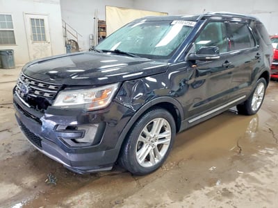 1FM5K8D89GG****** 2016 Ford Explorer
