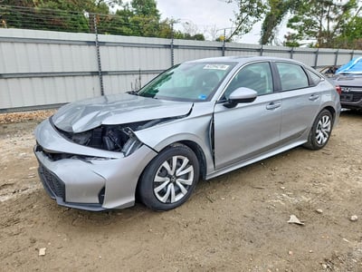2HGFE2F28TH****** 2026 Honda Civic