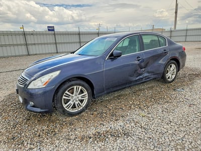 2012 Infiniti G37x