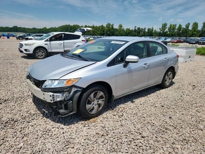 2HGFB2F52FH****** 2015 Honda Civic
