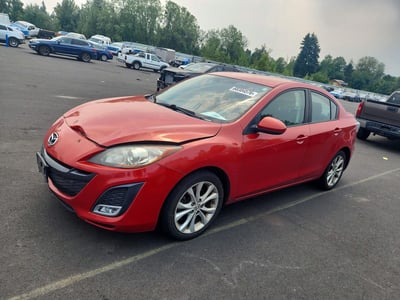 JM1BL1U51B1****** 2011 Mazda 3