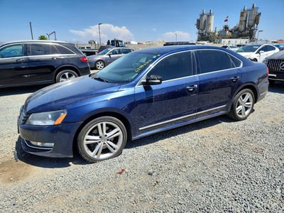 1VWBT7A31FC****** 2015 Volkswagen Passat