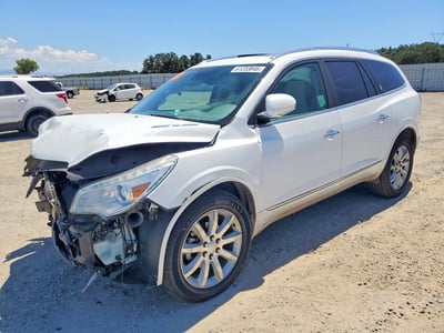 5GAKVCKDXHJ****** 2017 Buick Enclave