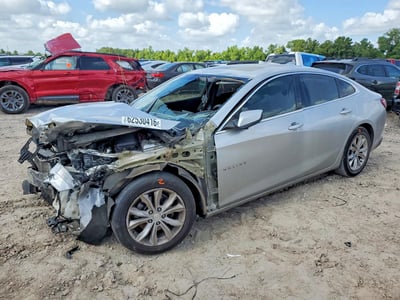 1G1ZD5ST8MF****** 2021 Chevrolet Malibu