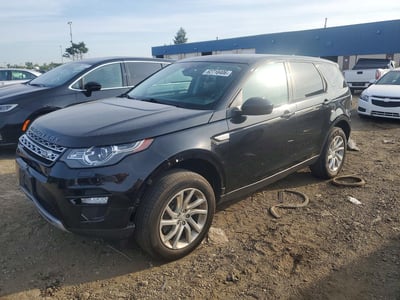 SALCR2BG2GH****** 2016 Land Rover Discovery