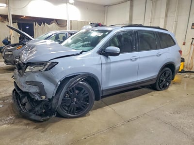 5FNYF6H77NB****** 2022 Honda Pilot