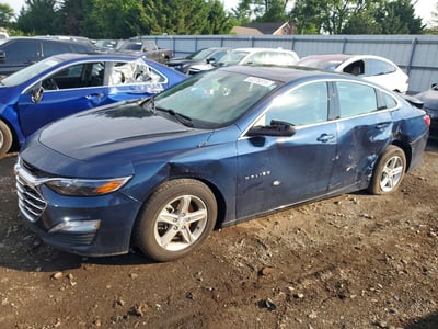 1G1ZD5ST3NF****** 2022 Chevrolet Malibu