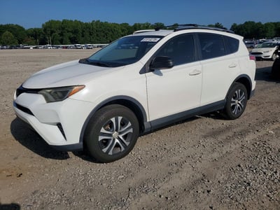 JTMZFREV7HJ****** 2017 Toyota RAV4