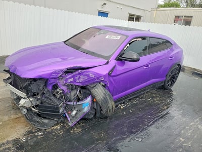 ZPBUA1ZL6NL****** 2022 Lamborghini Urus