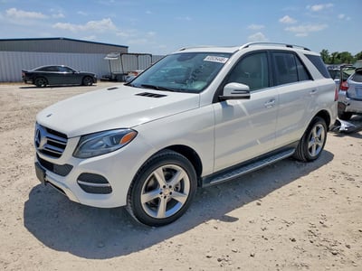 2018 Mercedes-Benz GLE-Class