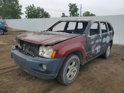 1J8GR48K07C****** 2007 Jeep Grand Cherokee