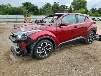 NMTKHMBX3KR****** 2019 Toyota C-HR