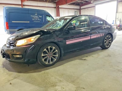 1HGCR2F52FA****** 2015 Honda Accord