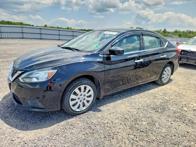 3N1AB7AP5HY****** 2017 Nissan Sentra