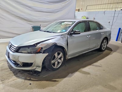 1VWBP7A39DC****** 2013 Volkswagen Passat