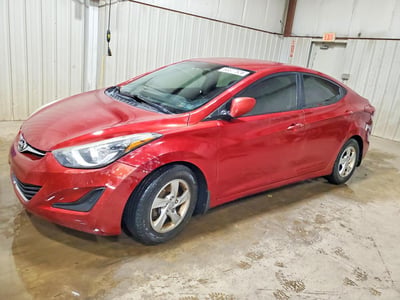 5NPDH4AE2EH****** 2014 Hyundai Elantra