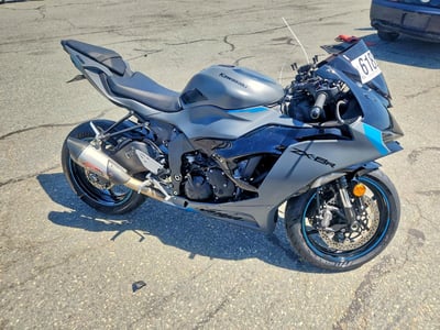JKBZXJJ16SA****** 2025 Kawasaki Ninja ZX-6R