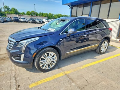 1GYKNCRS0HZ****** 2017 Cadillac XT5