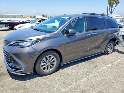 2022 Toyota Sienna