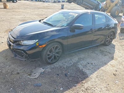 SHHFK7H98HU****** 2017 Honda Civic
