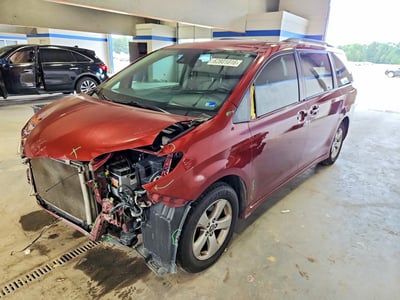 5TDKZ3DC0LS****** 2020 Toyota Sienna