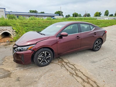 3N1AB8CV1SY****** 2025 Nissan Sentra