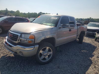 2006 GMC Sierra 2500 HD