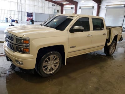 3GCUKTEC2FG****** 2015 Chevrolet Silverado