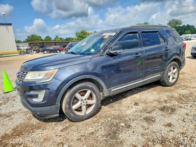 1FM5K7D8XHG****** 2017 Ford Explorer