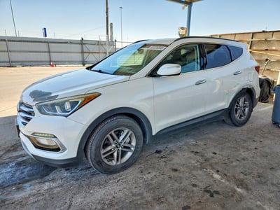 5NMZU3LB7JH****** 2018 Hyundai Santa Fe