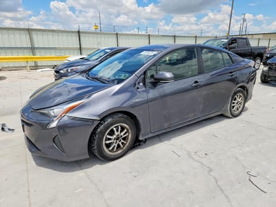 JTDKBRFU4G3****** 2016 Toyota Prius