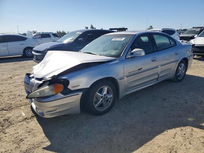 1G2NW52EX1C****** 2001 Pontiac Grand Am