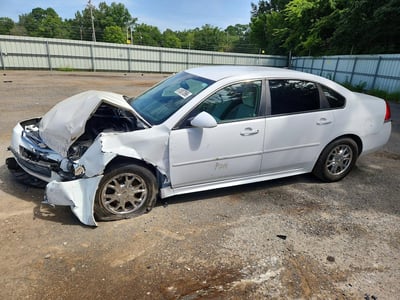 2G1WF5EK6B1****** 2011 Chevrolet Impala