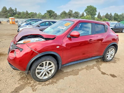 JN8AF5MVXET****** 2014 Nissan Juke