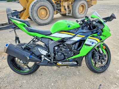 JKBZXJK10SA****** 2025 Kawasaki Ninja ZX-6R