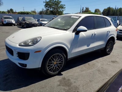 WP1AA2A26JK****** 2018 Porsche Cayenne