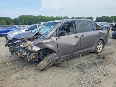 5TDKK3DC3DS****** 2013 Toyota Sienna