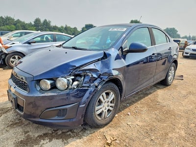 1G1JC5SH4F4****** 2015 Chevrolet Sonic