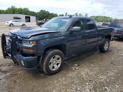 1GCVKREC2HZ****** 2017 Chevrolet Silverado