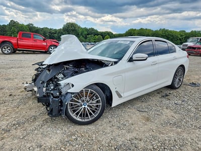 WBAJA9C53JB****** 2018 BMW 5 Series